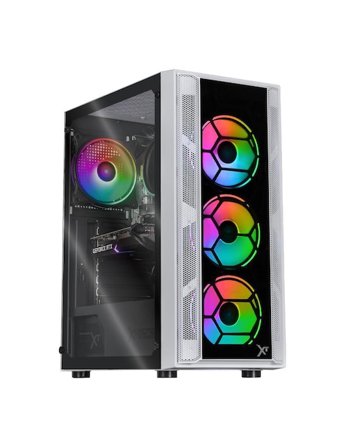 Computadora Gamer Xtreme Pc Gaming XTPCR516GB3060KW AMD Ryzen 5 NVIDIA GeForce RTX 3060 16 GB RAM 1 TB SSD