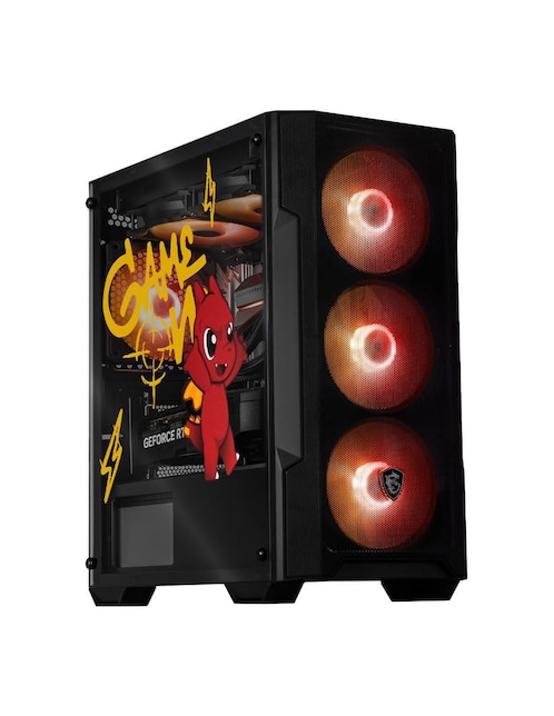 Computadora Gamer Xtreme Pc Gaming XTMSIR732GB55070LB AMD Ryzen 7 NVIDIA GeForce RTX 5070 32 GB RAM 2 TB SSD