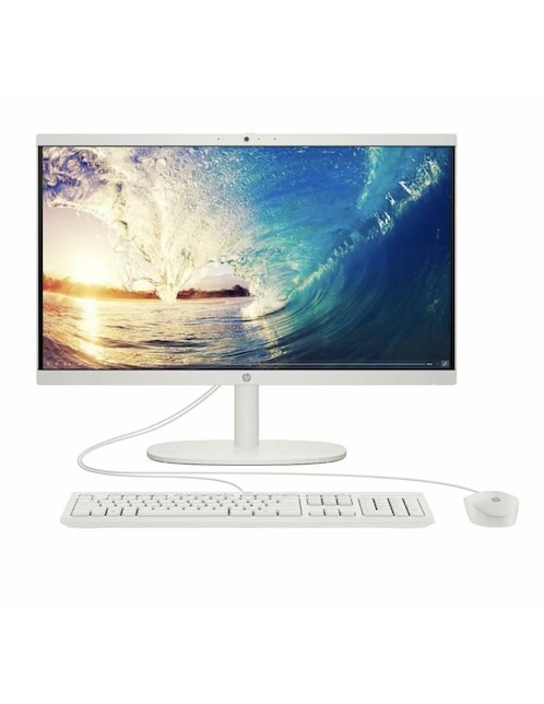 Computadora all in one Hp 21.5 pulgadas Full HD Intel Celeron Intel UHD 16 GB RAM 512 GB SSD
