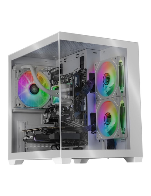 Computadora Gamer Xtreme Pc Gaming XTPCR532GB3060SW AMD Ryzen 5 NVIDIA GeForce RTX 3060 32 GB RAM 1 TB SSD