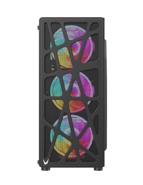 Gabinete Aerocool Formula Mana Black