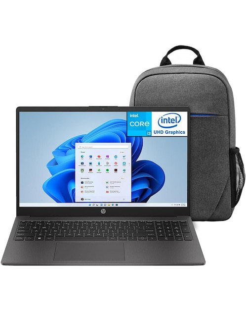 Laptop Hp 250 G10 15.6 pulgadas HD Intel Core i3 Intel UHD 16 GB RAM 256 GB SSD