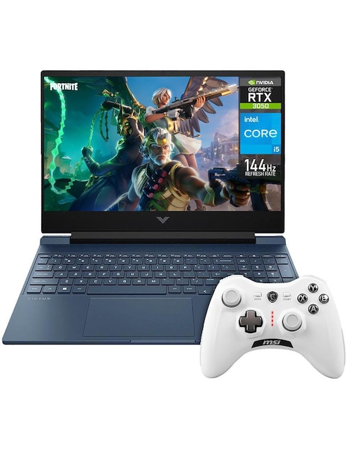 Laptop Gamer Hp Victus 15.6 pulgadas Full HD Intel Core i5 NVIDIA GeForce RTX 3050 24 GB RAM 512 GB SSD