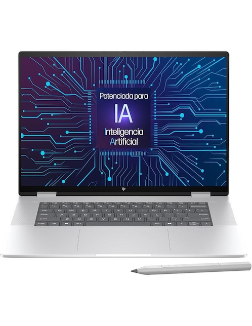 Laptop 2 en 1 HP Envy X360 Touch 16 pulgadas 2.8 k intel Core Ultra 7 intel ARC 32 GB RAM 1 TB SSD