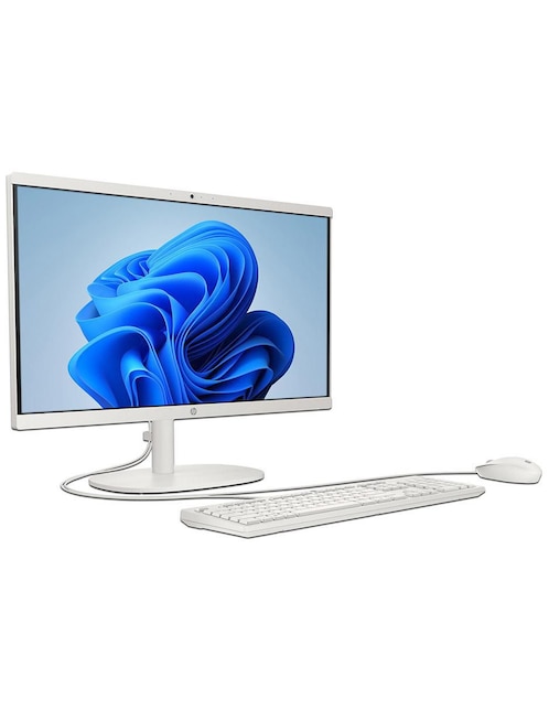 Computadora all in one Hp 21.5 pulgadas Full HD Intel Celeron Intel UHD Graphics 8 GB RAM 256 GB SSD
