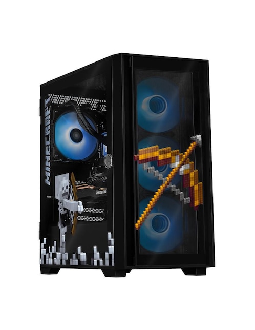 Computadora gamer Xtreme Pc Gaming Full HD AMD Ryzen 7 AMD Radeon RX 7600 32 GB RAM 1 TB SSD
