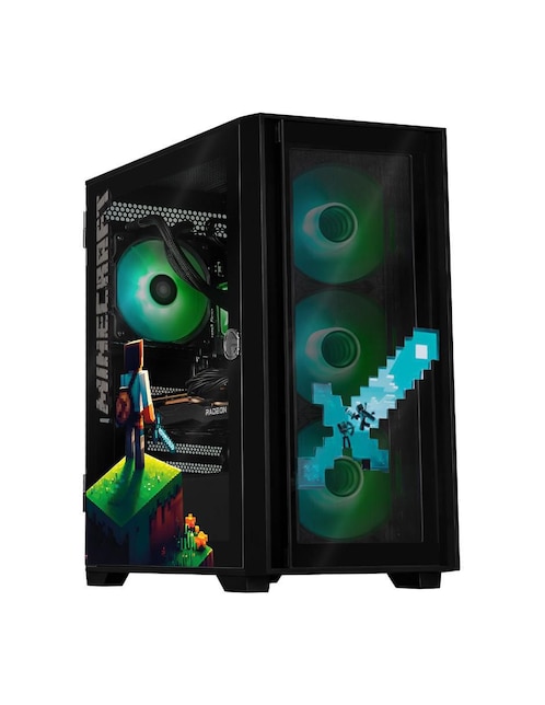 Computadora gamer Xtreme Pc Gaming Full HD AMD Ryzen 7 AMD Radeon RX 7600 32 GB RAM 1 TB SSD
