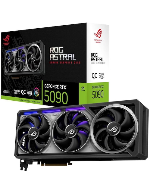 Tarjeta de video Asus ROG Astral RTX 5090 OC