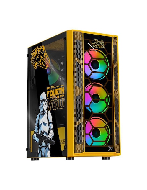 Computadora gamer Xtreme Pc Gaming Full HD AMD Ryzen 7 AMD Radeon RX 7600 32 GB RAM 1 TB SSD