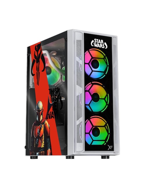 Computadora gamer Xtreme Pc Gaming Full HD AMD Ryzen 7 AMD Radeon RX 7600 32 GB RAM 1 TB SSD