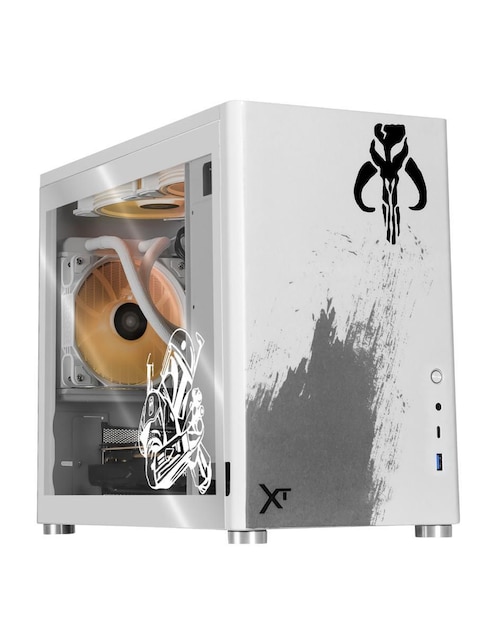 Computadora gamer Xtreme Pc Gaming Full HD AMD Ryzen 7 AMD Radeon RX 7600 32 GB RAM 1 TB SSD