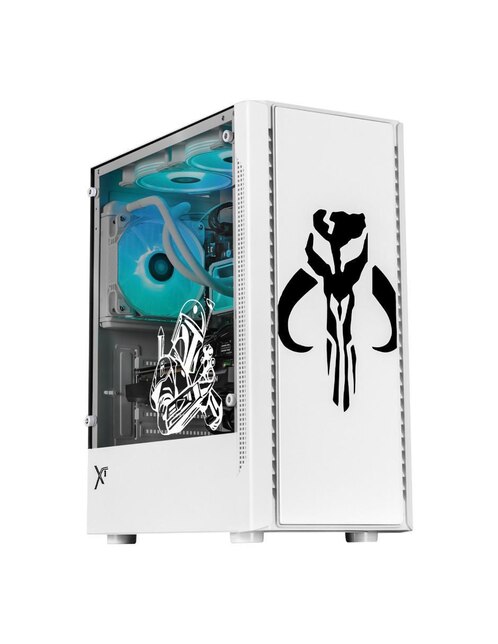Computadora gamer Xtreme Pc Gaming Full HD AMD Ryzen 7 AMD Radeon RX 7600 32 GB RAM 1 TB SSD