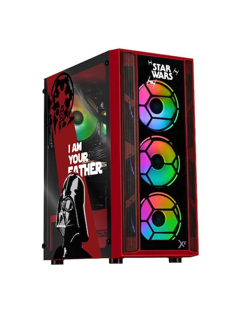 Computadora gamer Xtreme Pc Gaming Full HD AMD Ryzen 7 AMD Radeon RX 7600 32 GB RAM 1 TB SSD