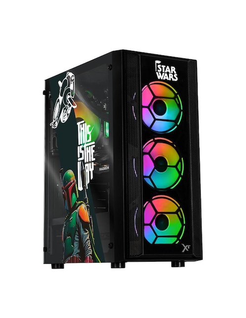 Computadora gamer Xtreme Pc Gaming Full HD AMD Ryzen 7 AMD Radeon RX 7600 32 GB RAM 1 TB SSD