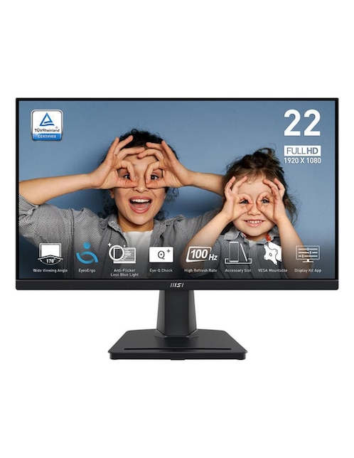 Monitor Msi Pro MP225V VA Full HD 21.5 pulgadas Pro MP225V