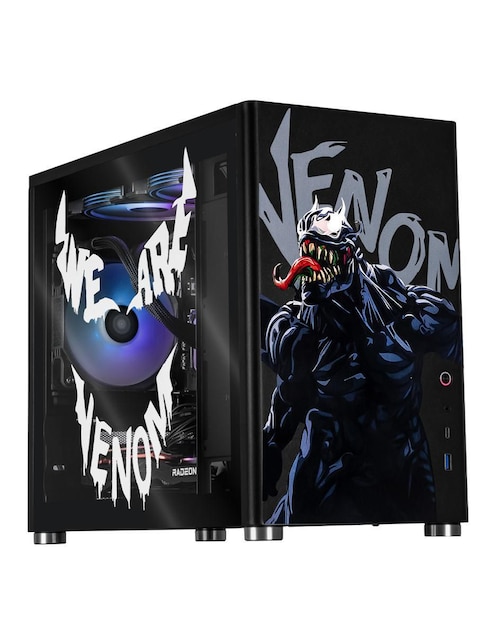 Computadora gamer Xtreme Pc Gaming Full HD AMD Ryzen 7 AMD Radeon RX 7600 32 GB RAM 1 TB SSD