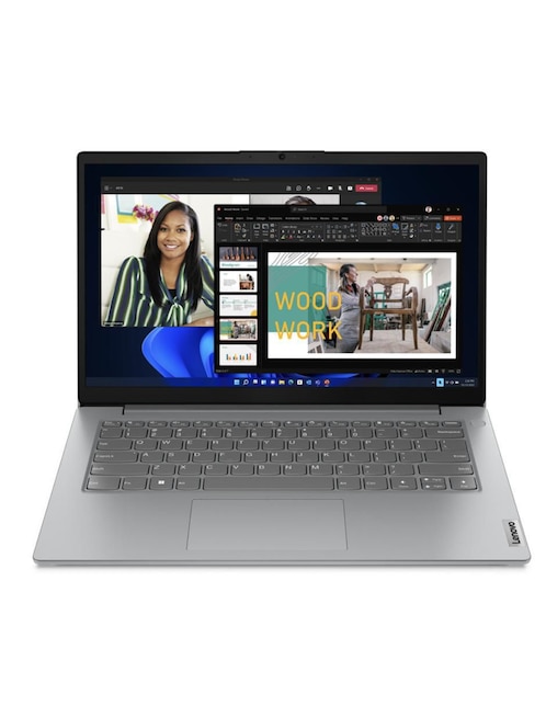 Laptop Lenovo V14 G4 AMN 14 pulgadas Full HD AMD Ryzen 3 AMD Radeon 8 GB RAM 1 TB SSD