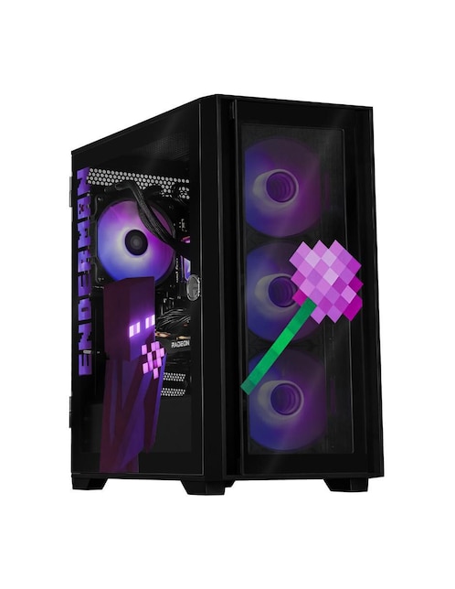 Computadora gamer Xtreme Pc Gaming Full HD AMD Ryzen 7 AMD Radeon RX 7600 32 GB RAM 1 TB SSD