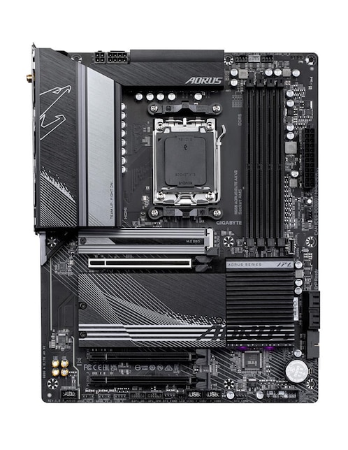 Tarjeta madre b650 elite ax V2 compatible con procesador AMD