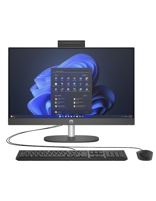Computadora All In One HP ProOne 245 G10 23.8 pulgadas Full HD AMD Ryzen 7 AMD Radeon 12 GB RAM 512 GB SSD