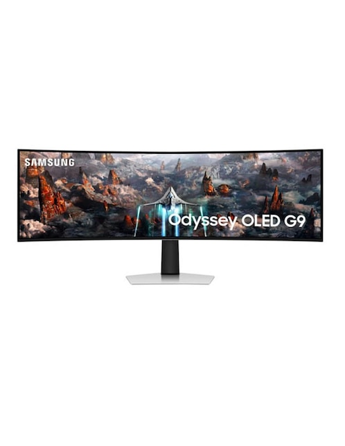Monitor gamer Samsung Dqhd 49 pulgadas g93sc series