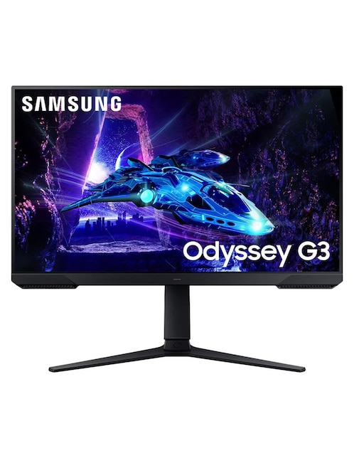 Monitor gamer Samsung standard full HD 24 pulgadas LS24DG300ELXZX