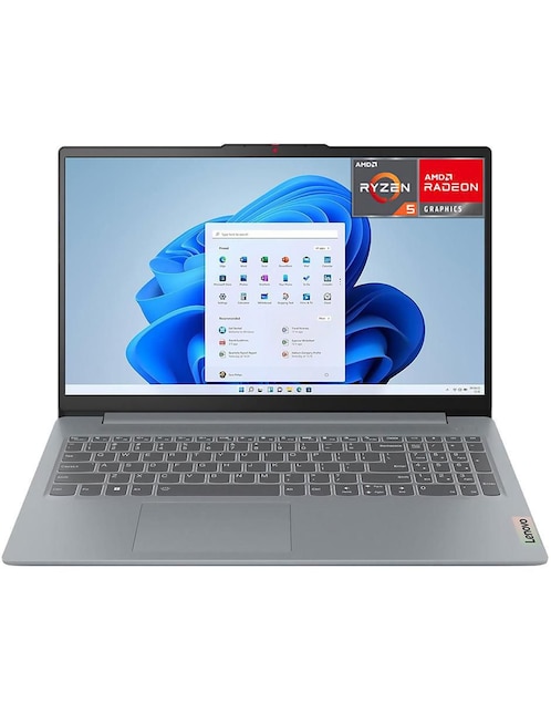 Laptop Lenovo Ideapad slim 3 15.6 pulgadas Full HD AMD Ryzen 5 AMD Radeon Graphics 8 GB RAM 256 GB SSD reacondicionado