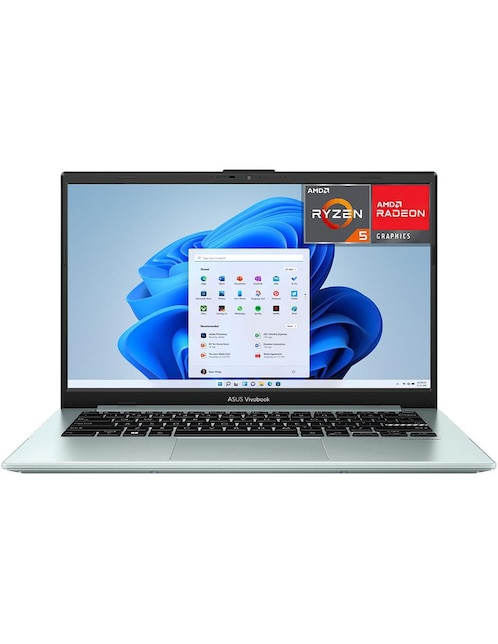 Laptop Asus Vivobook Go 14 pulgadas Full HD AMD Ryzen 5 AMD Radeon Graphics 8 GB RAM 512 GB SSD