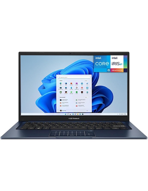 Laptop Asus Vivobook 14 pulgadas Full HD Intel Core i5 Intel Iris XE 8 GB RAM 1 TB SSD