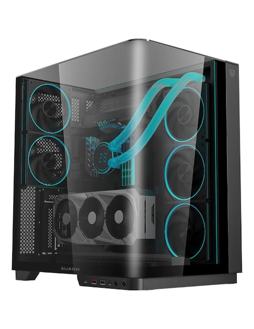Gabinete balam rush tank expert curve
