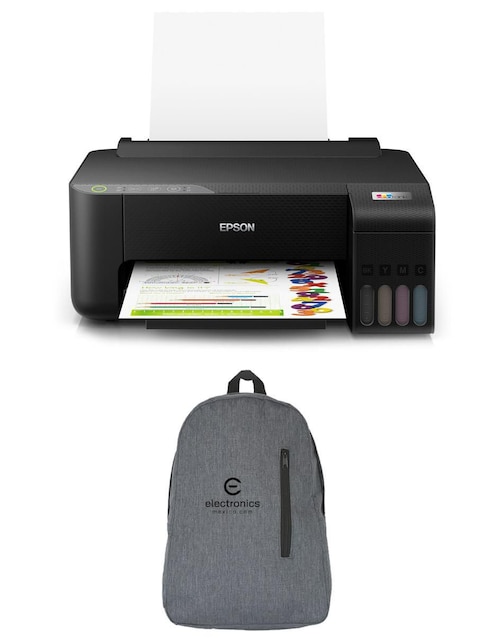 Impresora profesional Epson l1250 mochila de inyección de tinta inalámbrica a color