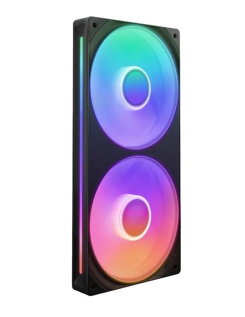 Disipador Rzxt f240 rgb core black