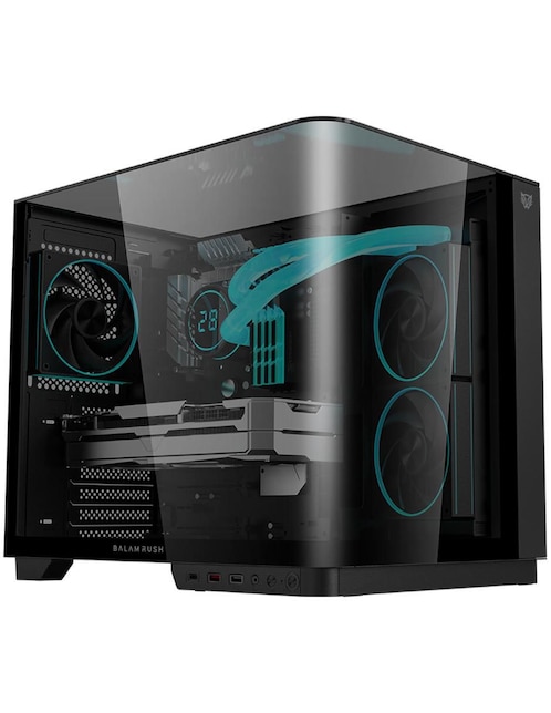 Gabinete balam rush tank expert curve