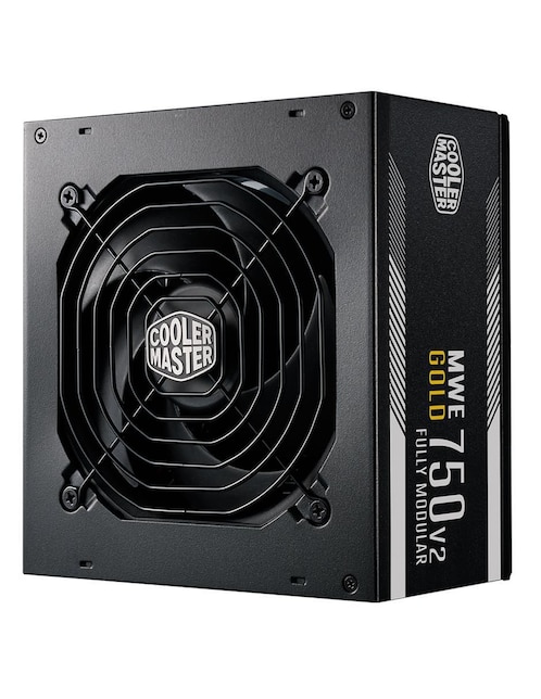 Fuente de poder Cooler Master MWE Gold 750 V2