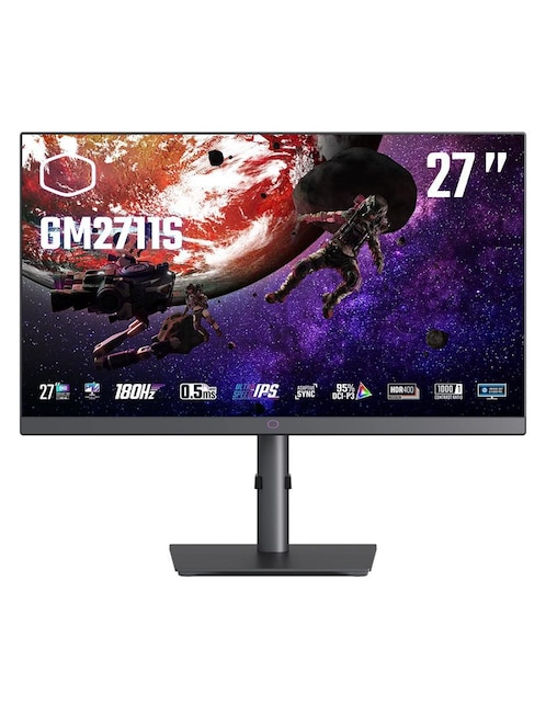 Monitor GM2711S standard QHD 27 pulgadas 1