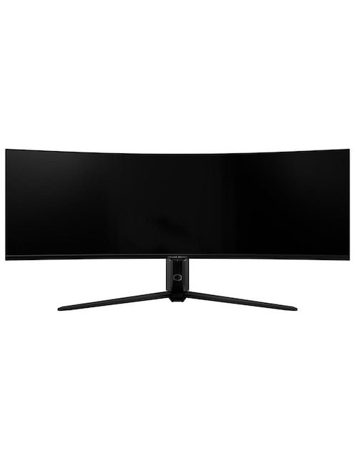 Monitor gamer Cooler Master CMI-GP57ZS standard 4K/UHD 57.1 pulgadas