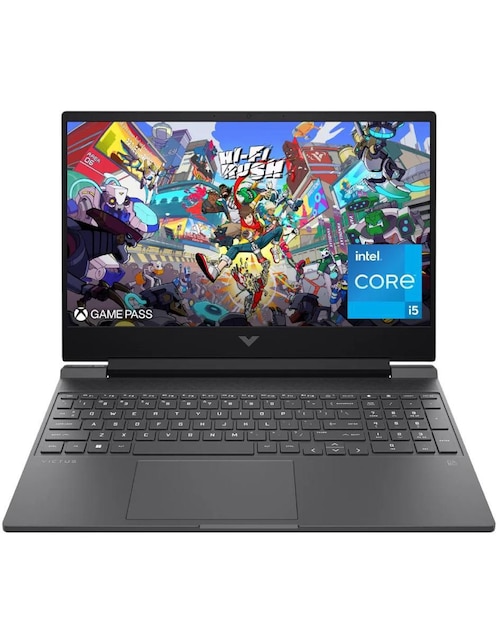 Laptop gamer HP Victus 15-FA1029NR 15.6 pulgadas Full HD Intel Core i5 NVIDIA GeForce RTX 2050 8 GB RAM 512 GB SSD
