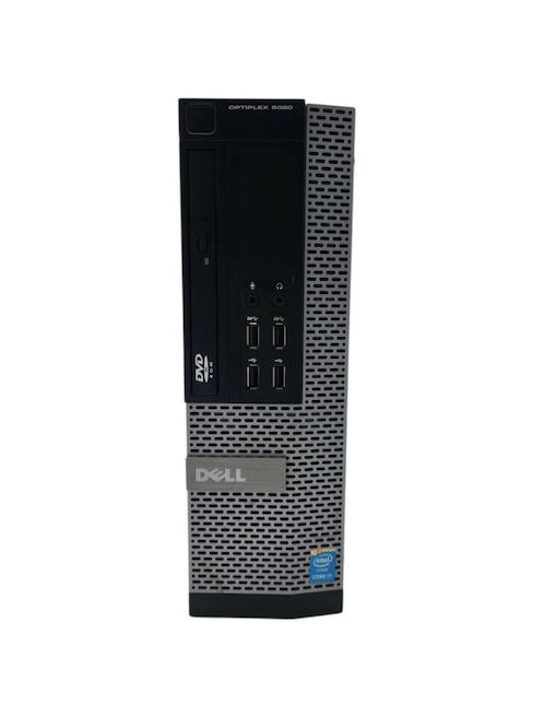 Computadora de escritorio Dell Optiplex 9020 Intel Core i7 Intel UHD Graphics 8 GB RAM 120 GB SSD reacondicionado Negro
