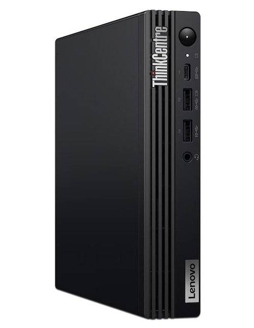 Computadora de escritorio Lenovo Thinkcentre M70Q Gen 5 Intel Core i7 Intel UHD 770 32 GB RAM 1 TB SSD Negro