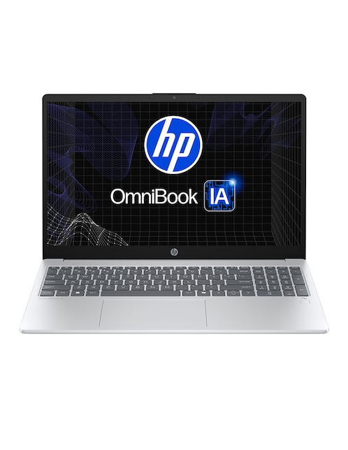 HP Laptop Hp Omnibook 3 15.6 pulgadas Full HD AMD Ryzen AI 5 340 AMD Radeon 16 GB RAM 512 GB SSD