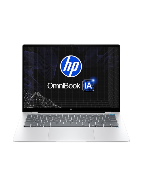 HP Laptop thin & light touch HP OmniBook x 14-fe1001la 14 pulgadas 2K Snapdragon X Plus Qualcomm Adreno 16 GB RAM 1 TB SSD