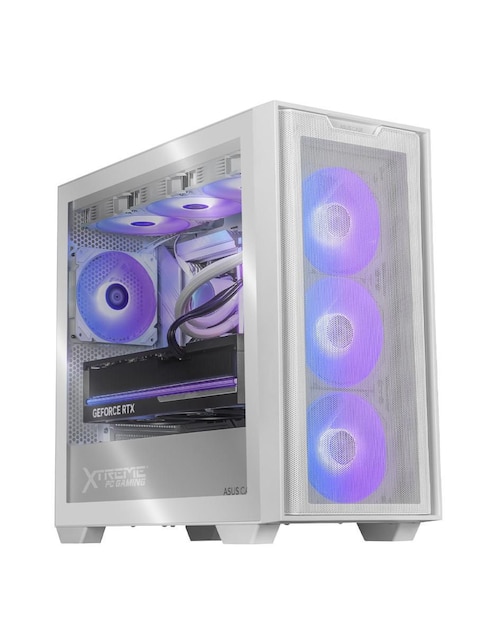 Computadora gamer Xtreme PC Gaming xtpbar964gb55090w AMD Ryzen 9 Nvidia Geforce RTX 5090 64 GB RAM 2 TB SSD