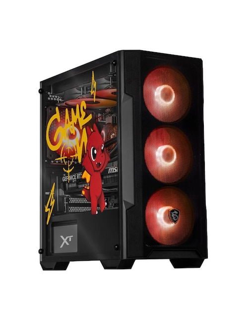 Computadora gamer Xtreme PC Gaming xtmsir932gb55070tilb AMD Ryzen 9 Nvidia Geforce RTX 5070 ti 32 GB RAM 2 TB SSD