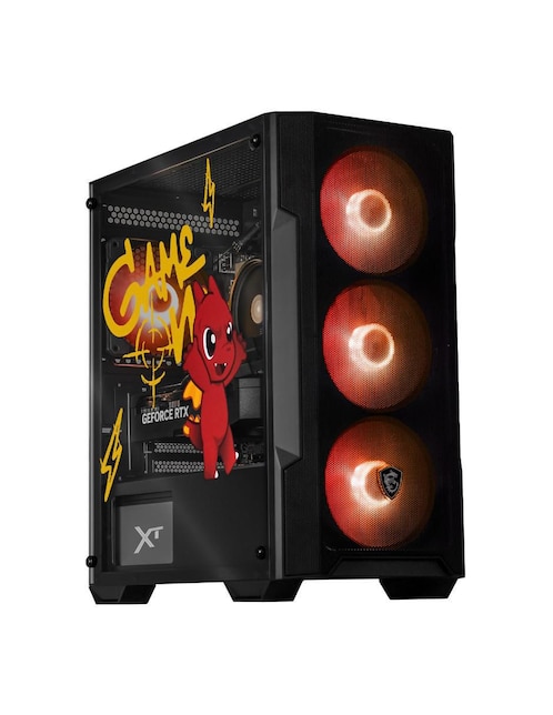 Computadora gamer Xtreme PC Gaming xtmsir732gb55070lbv2 AMD Ryzen 7 Nvidia Geforce RTX 5070 32 GB RAM 1 TB SSD