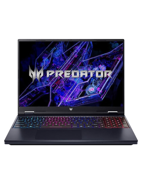 Laptop Acer Predator Helios Neo 14 14.4 pulgadas WQXGA Intel Core Ultra 7 NVIDIA GeForce RTX 4070 16 GB RAM 1 TB SSD