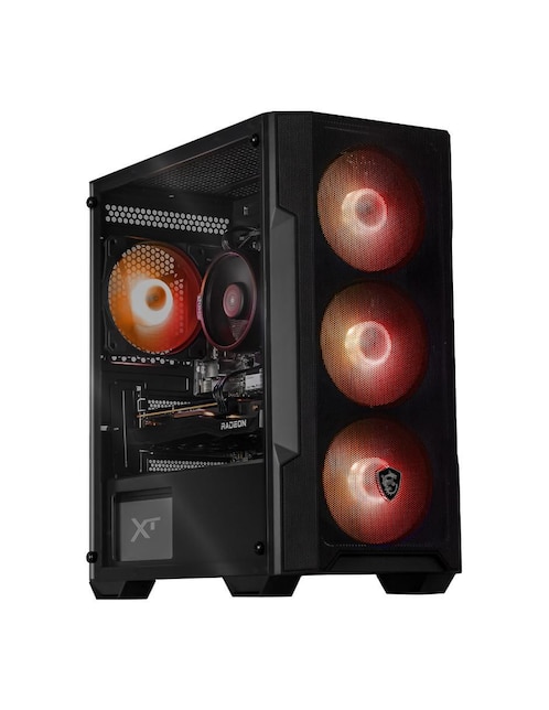 Computadora gamer Xtreme PC Gaming xtmsir732GBrx7600mf AMD Ryzen 7 AMD Radeon rx 7600 32 GB RAM 1 TB SSD
