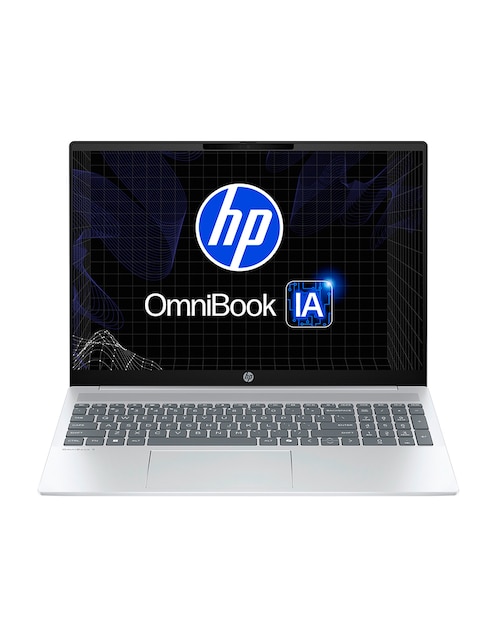 HP Laptop Hp Omnibook 5 16-af1050la 16 pulgadas 2K Intel Core Ultra 5 225U Integradas 16 GB RAM 1 TB SSD