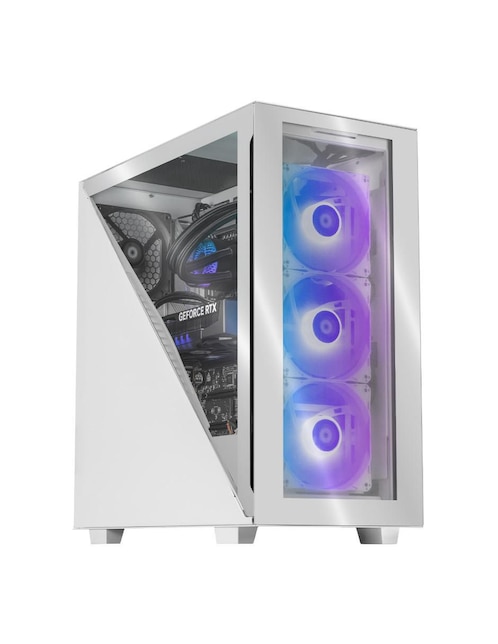 Computadora gamer Xtreme Pc Gaming XTXPGU732GB55060TIDW Intel Core Ultra 7 265K NVIDIA GeForce RTX 5060 Ti 32 GB RAM 2 TB SSD