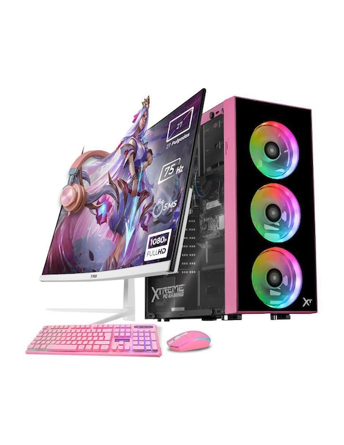 Computadora gamer Xtreme PC Gaming xtpci532GBHD730mdr 27 pulgadas Full HD Intel Core i5 UHD graphics 730 32 GB RAM 1 TB SSD