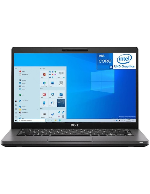 Laptoptouch Dell latitud 5400 14 pulgadas Full HD Intel core i7 UHD 16 GB RAM 512 GB SSD reacondicionado